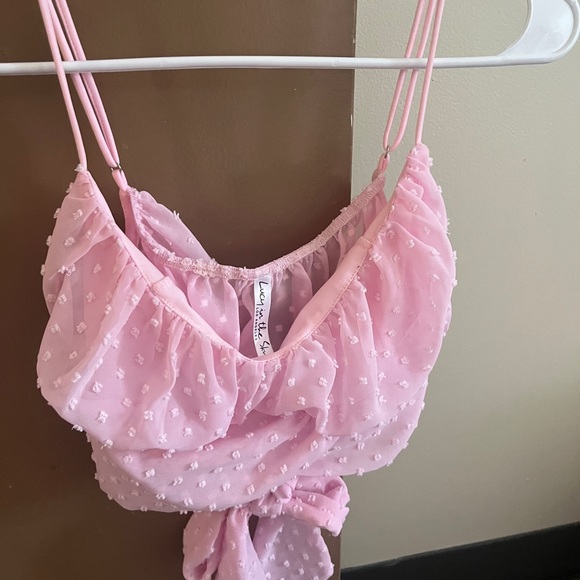 Pink Dotted Set - Picture 4 of 6